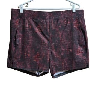 Kyodan active with inner compression short color burgundy size XL